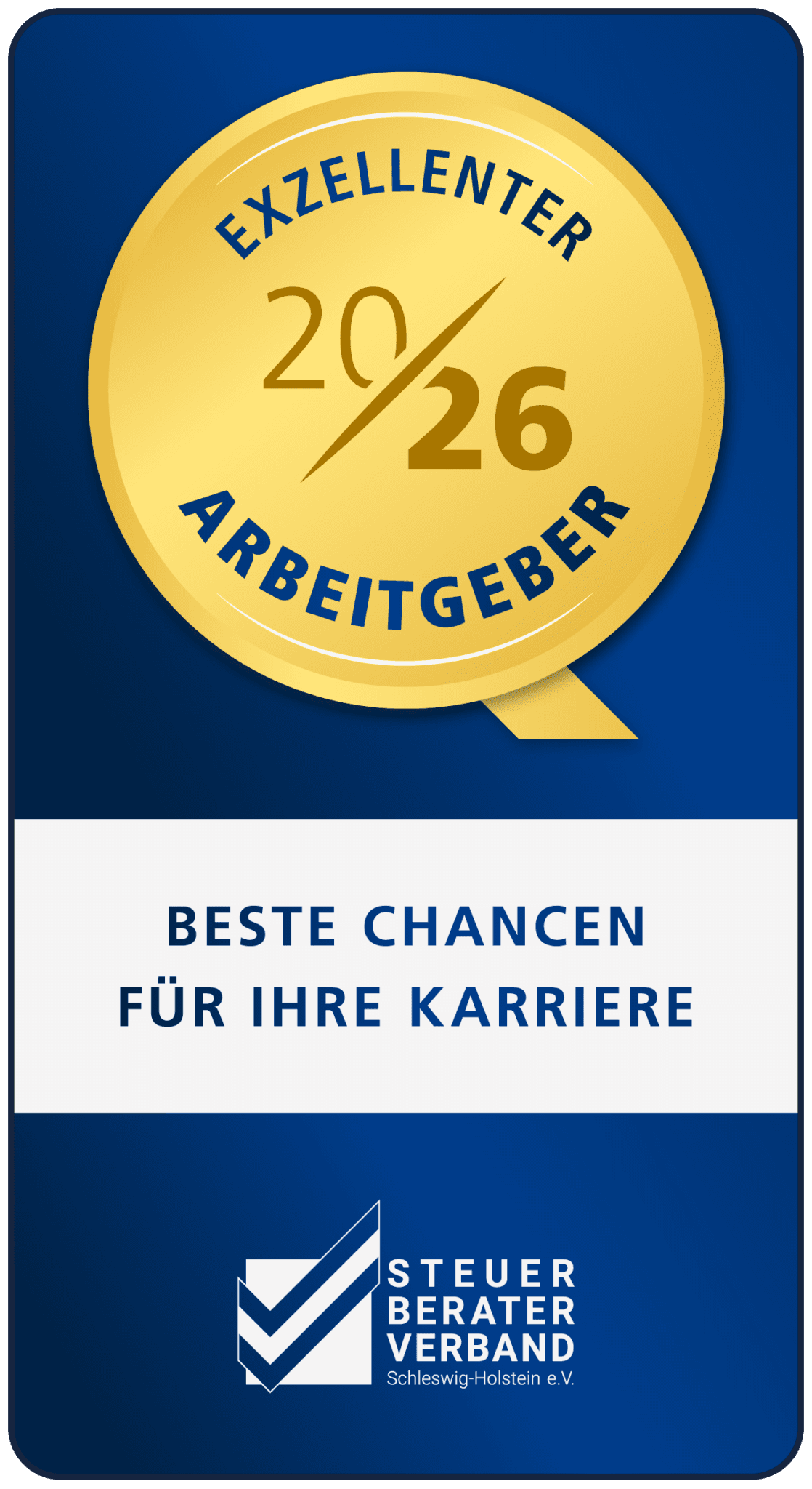 Exzellenter Arbeitgeber 2026