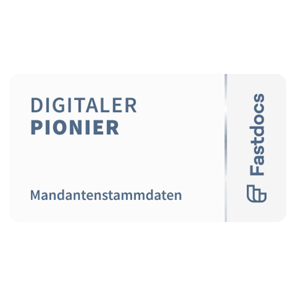 Fastdocs Digitaler Pionier