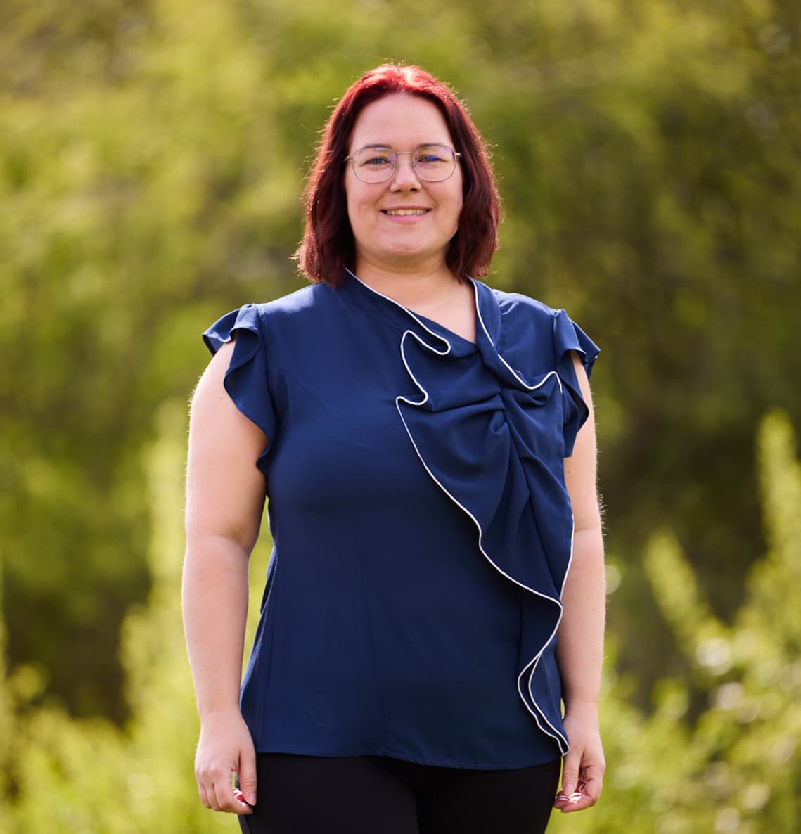 Jana Schwalbach, Mandantenbetreuerin Lohn