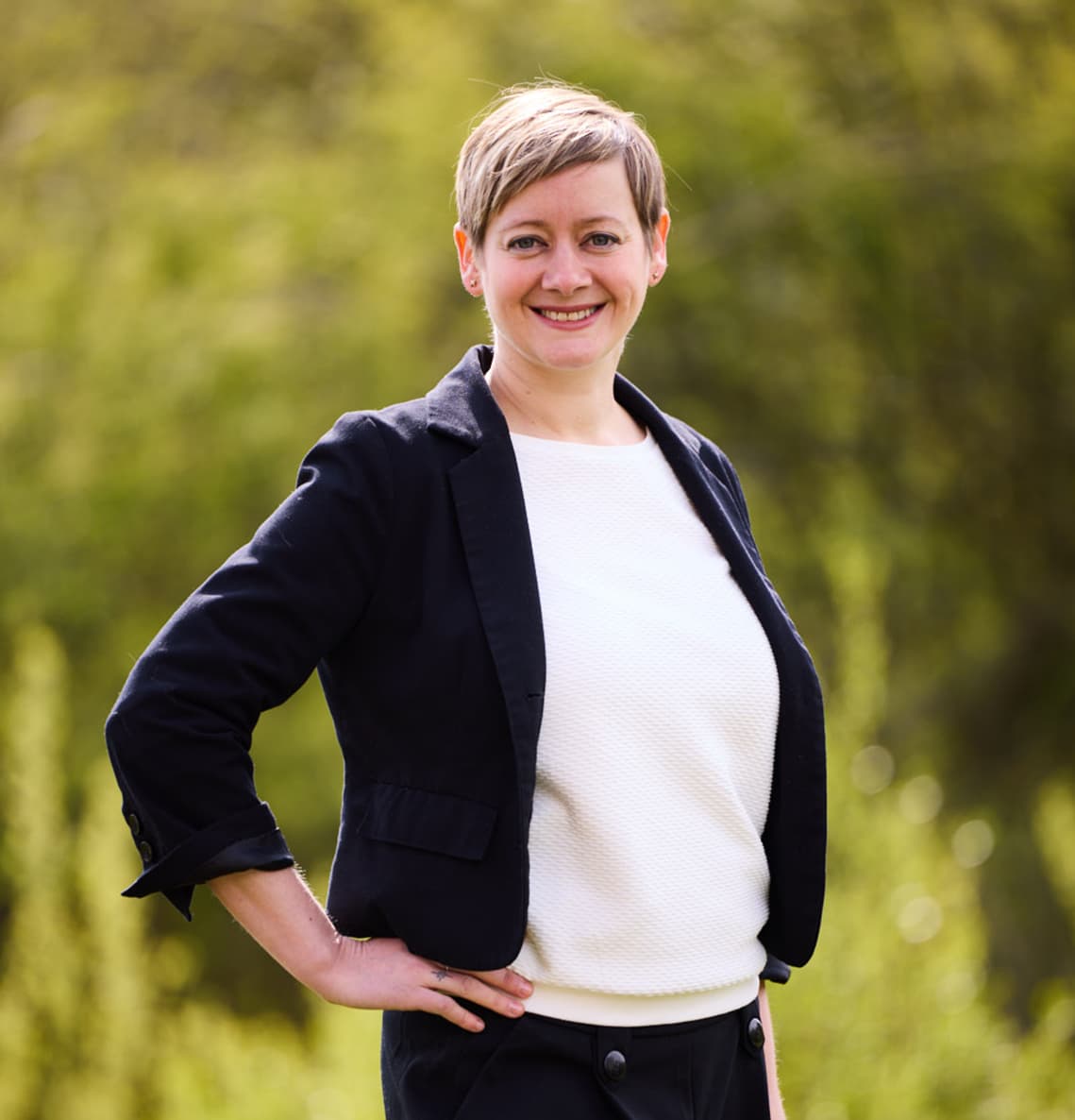 Melanie Lang, Mandantenbetreuerin Rechnungswesen / Steuern